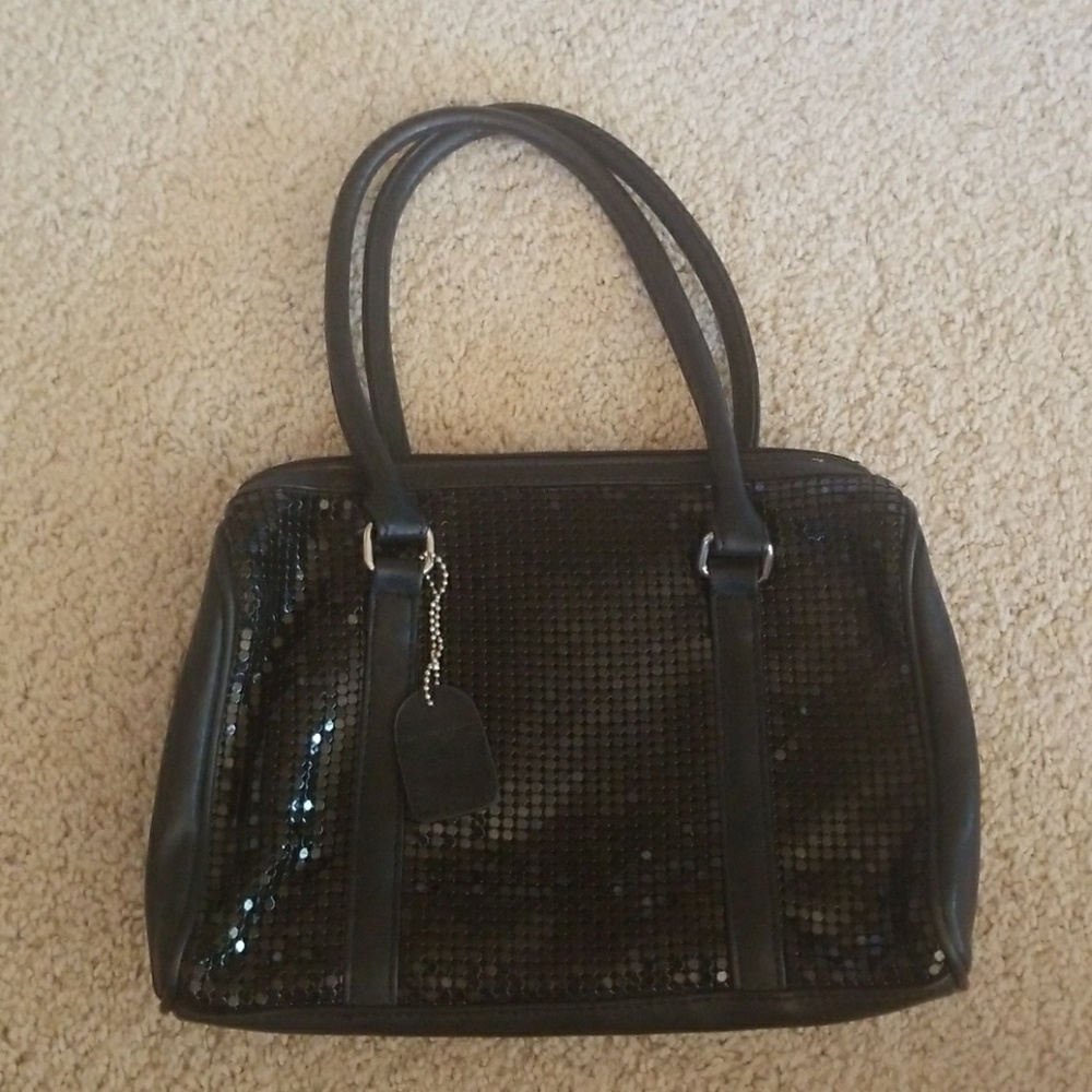 Cute sparkly black purse